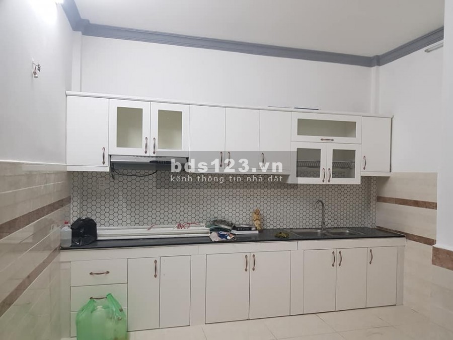 Nhà rộng đẹp vào ở ngay, hẻm xe hơi, dt 55m2, 4 tầng, 5 pn, khu Phạm Văn Hai, giá 8.9 tỷ