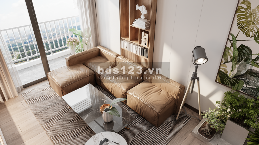 Bán căn hộ Hoàng Mai diện tích 96m2 chỉ từ 2,8 tỷ