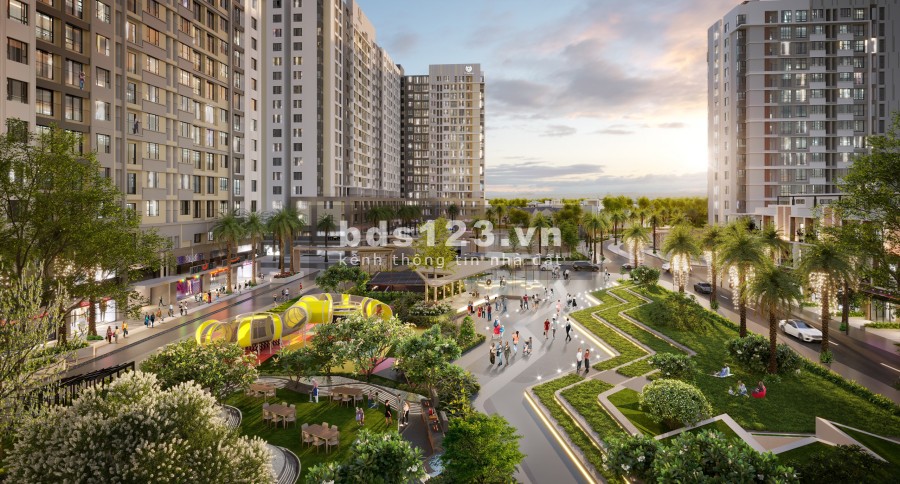 Căn hộ cao cấp giá rẻ 3PN diện tích 88m2, đầy đủ tiện ích thanh toán linh hoạt, giá tốt