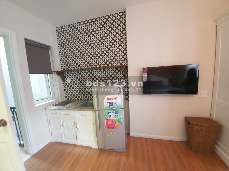 Căn hộ đầy đủ nội thất cho thuê, mặt tiền đường giá mềm KDC Nam Long Quận 7