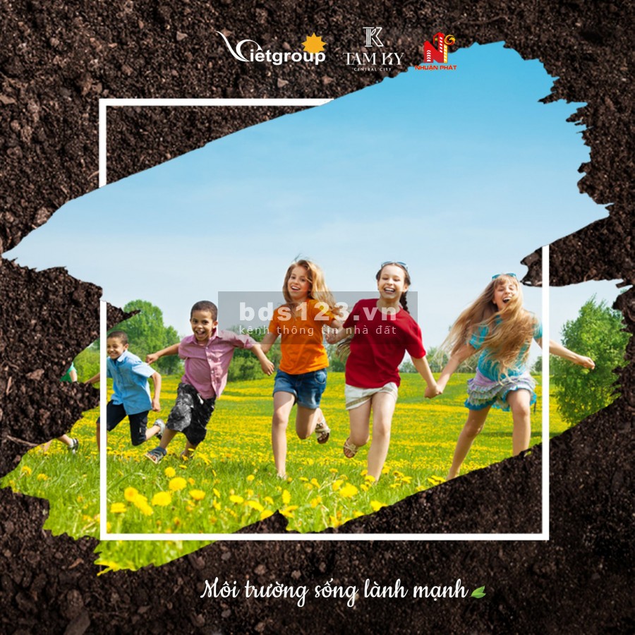 Khu phố chợ Trường Xuân - Đất nền dự án Tam Kỳ Central City