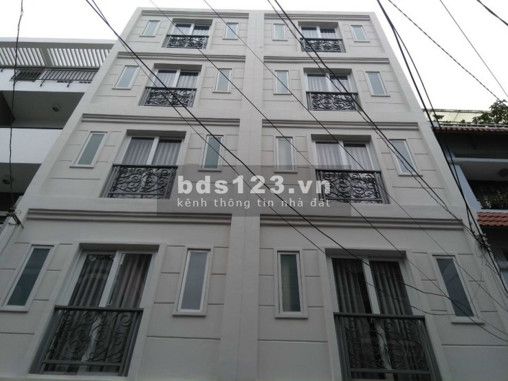 Bán căn hộ dịch vụ đường Lê Văn Sỹ, Phú Nhuận 9.2x16.5m,…