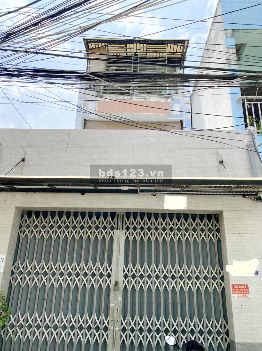 Nhà (4*21.7m/2 tầng) hẻm 373 Bùi Minh Trực phường 6 Quận 8
