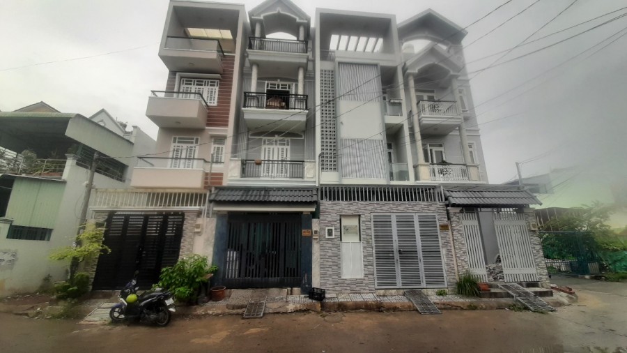 Bán Nhà 4 Lầu Hẻm 8m Số 4 Đường Số 3, Hiệp Bình Phước, Thành Phố Thủ Đức