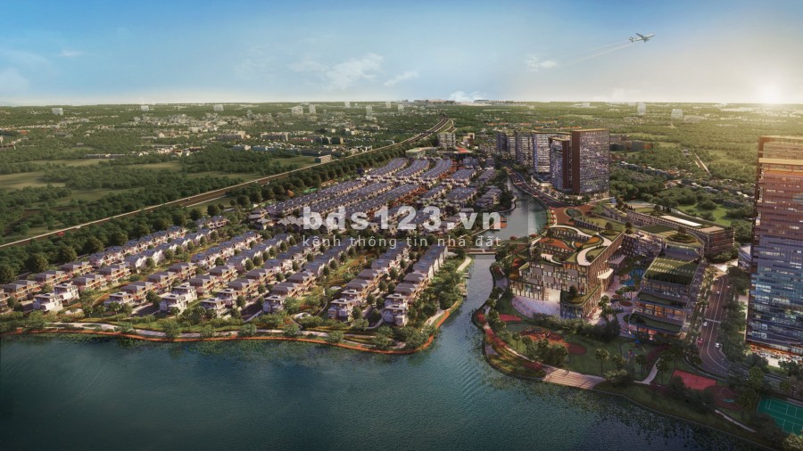 ID Junction dự án đáng mua nhất thời điểm hiện tại, biệt thự kiểu mẫu đầu tiên tại Long Thành