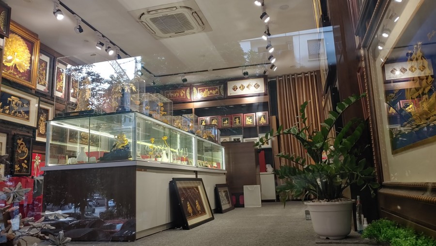 Bán tòa văn phòng Trần Thái Tông, dt 65m2, 9 tầng giá bán 25 tỷ