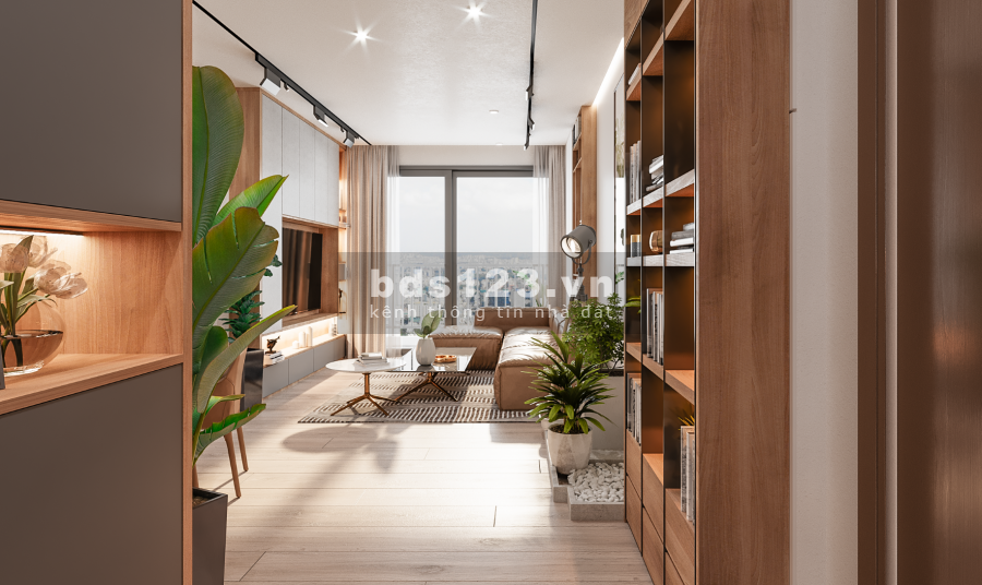 Bán căn hộ Hoàng Mai diện tích 96m2 chỉ từ 2,8 tỷ