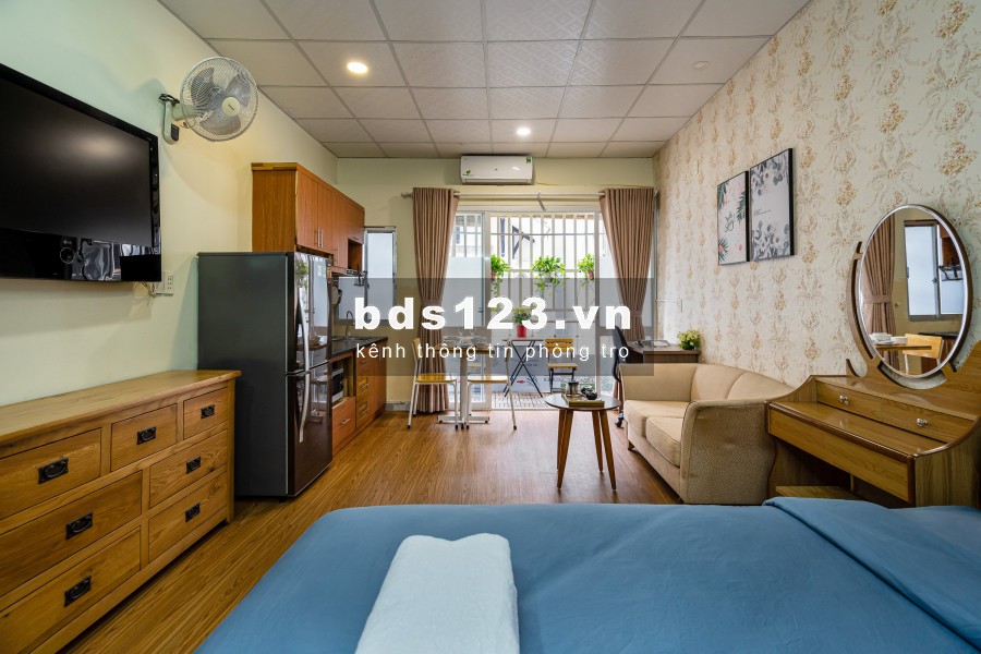 Căn hộ dịch vụ 5 sao tại khu sầm uất nhất Quận 1, khu an ninh