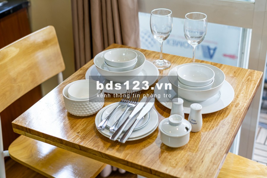 Căn hộ dịch vụ 5 sao tại khu sầm uất nhất Quận 1, khu an ninh