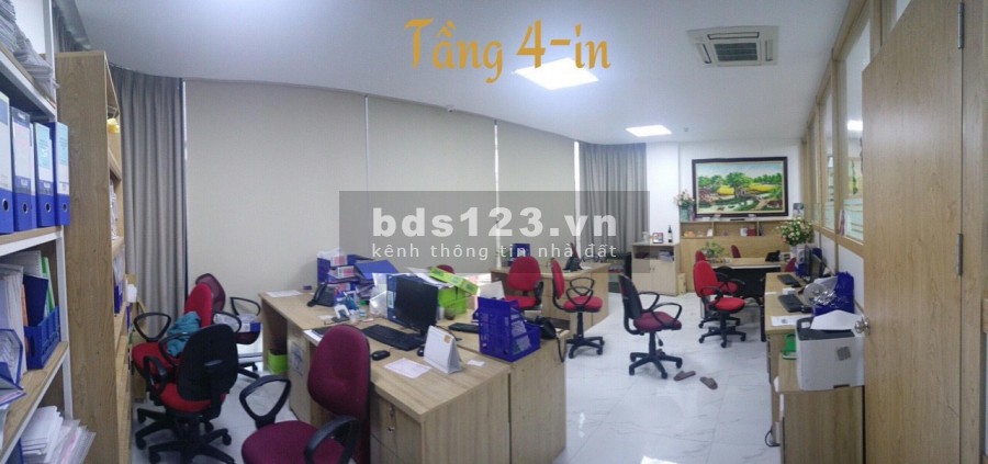 Cần Cho Thuê Nhà Văn Phòng Diện Tích Sử Dụng Mỗi Tầng 85m2 Đến 95m2
