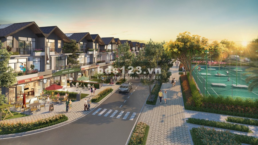 ID Junction dự án đáng mua nhất thời điểm hiện tại, biệt thự kiểu mẫu đầu tiên tại Long Thành