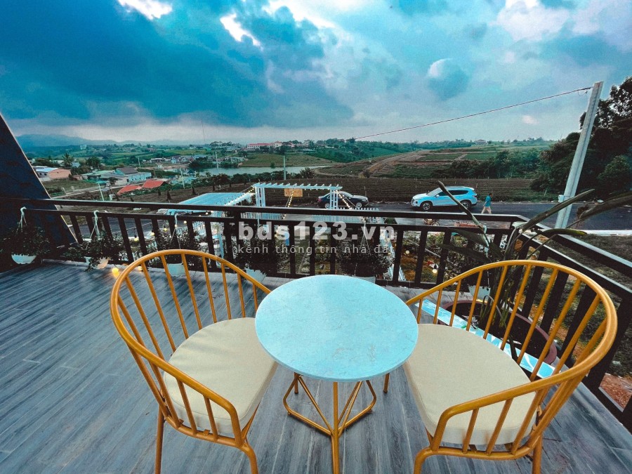 Đất thổ cư mặt tiền Khúc Thừa Dụ, view hồ và đồi chè…