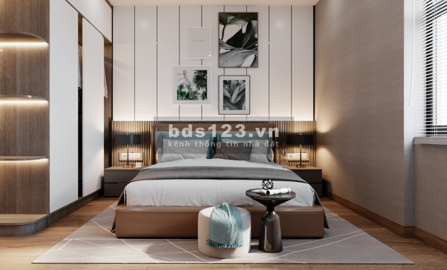 Bán căn hộ Hoàng Mai diện tích 96m2 chỉ từ 2,8 tỷ