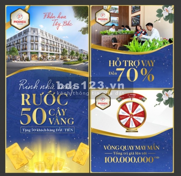 Bán đất nền tại thành phố Sơn La, vị trí đắc địa, hỗ trợ vay
