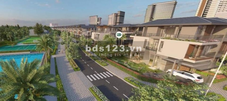 Biệt thư xây sẵn 1 trệt, 2 lầu ở thị trấn Long Thành, cách Hồ Chí Minh 20 phút