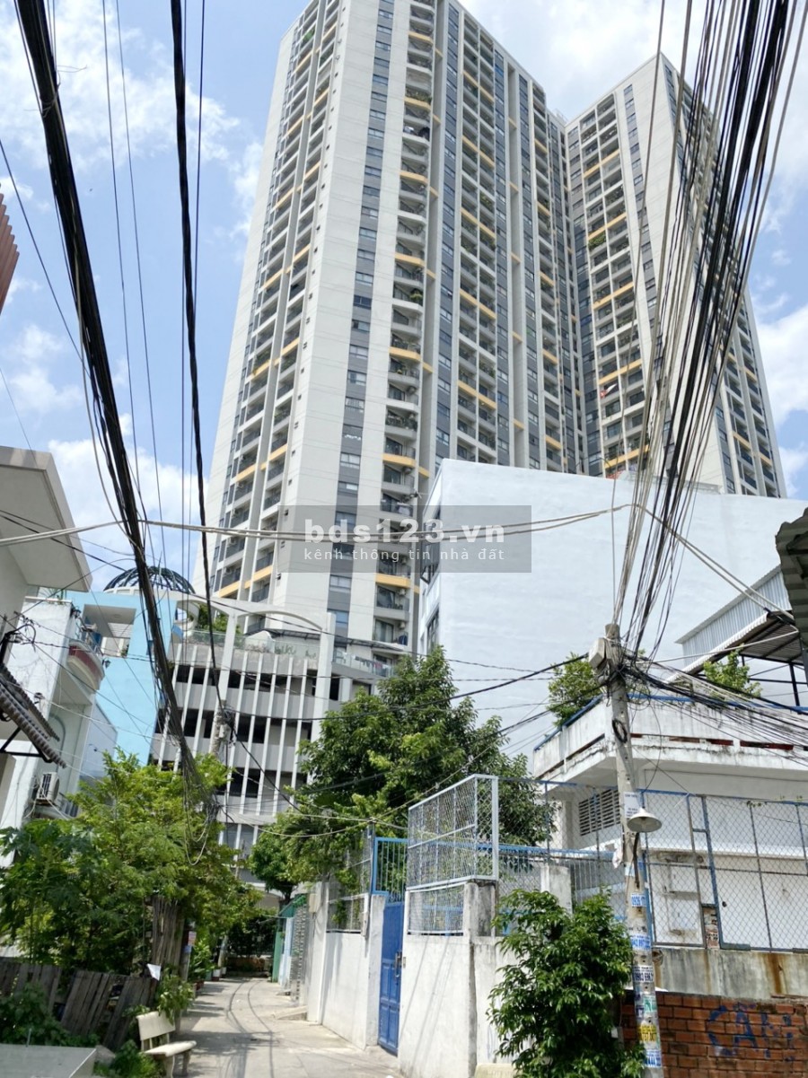 Nhà (4*21.7m/2 tầng) hẻm 373 Bùi Minh Trực phường 6 Quận 8