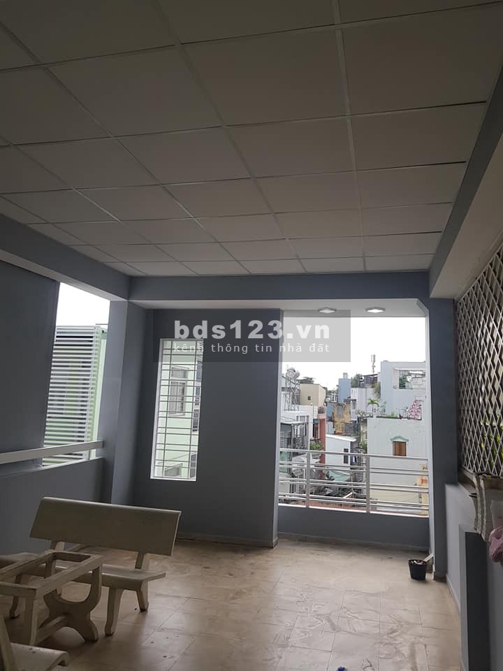 Nhà rộng đẹp vào ở ngay, hẻm xe hơi, dt 55m2, 4 tầng, 5 pn, khu Phạm Văn Hai, giá 8.9 tỷ