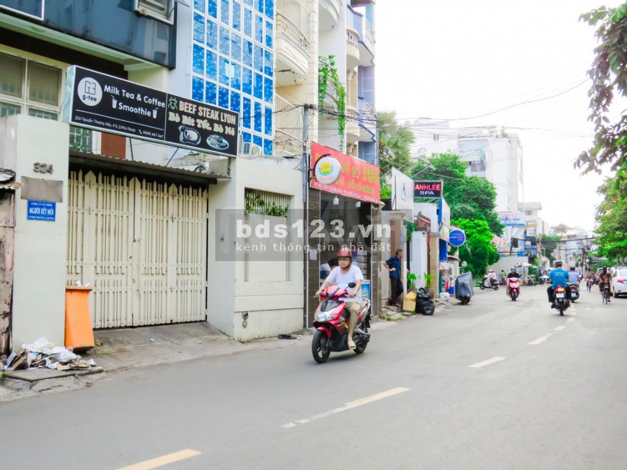 Mặt tiền kinh doanh trung tâm Quận Bình Thạnh 4 tầng dt 50m2 giá chỉ 11 tỷ TL