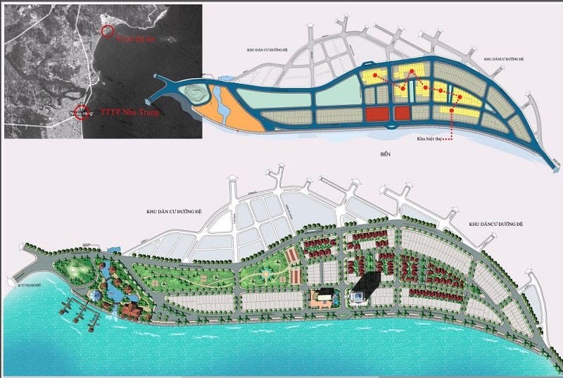 Bán lô đất mặt biển bến du thuyền Vĩnh Hòa Nha Trang, giá 44…