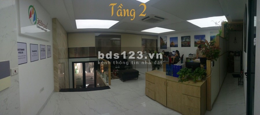 Cần Cho Thuê Nhà Văn Phòng Diện Tích Sử Dụng Mỗi Tầng 85m2 Đến 95m2