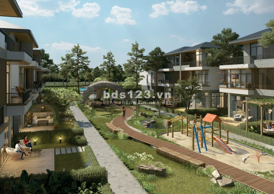 ID Junction dự án đáng mua nhất thời điểm hiện tại, biệt thự kiểu mẫu đầu tiên tại Long Thành