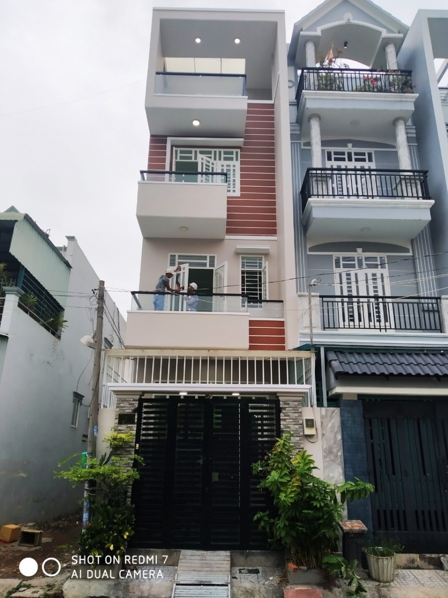 Bán Nhà 4 Lầu Hẻm 8m Số 4 Đường Số 3, Hiệp Bình Phước, Thành Phố Thủ Đức