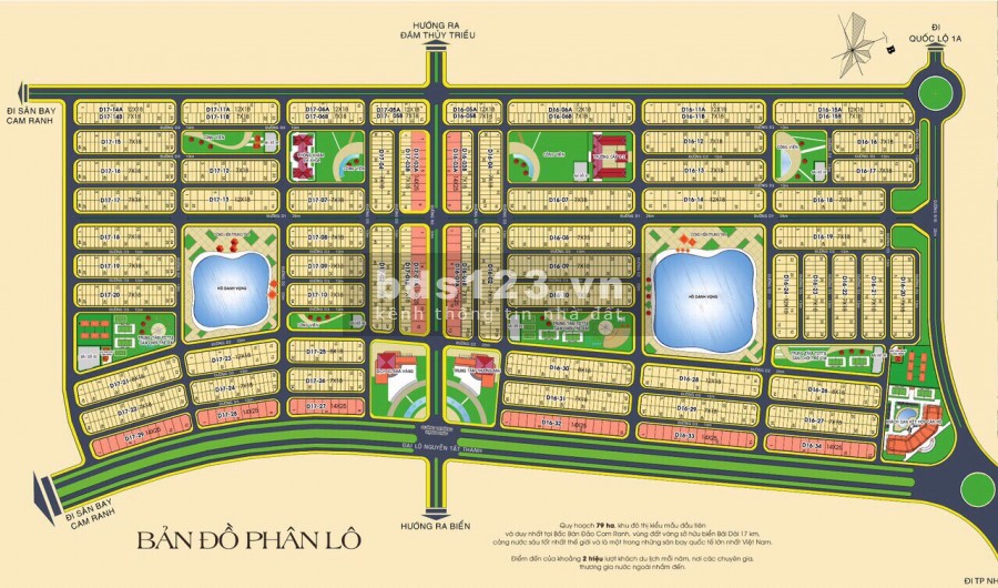 BÁN NỀN KHÁCH SẠN GOLDEN BAY 602 MẶT TIỀN ĐƯỜNG NGUYỄN TẤT THÀNH, VIEW HỒ TRUNG TÂM