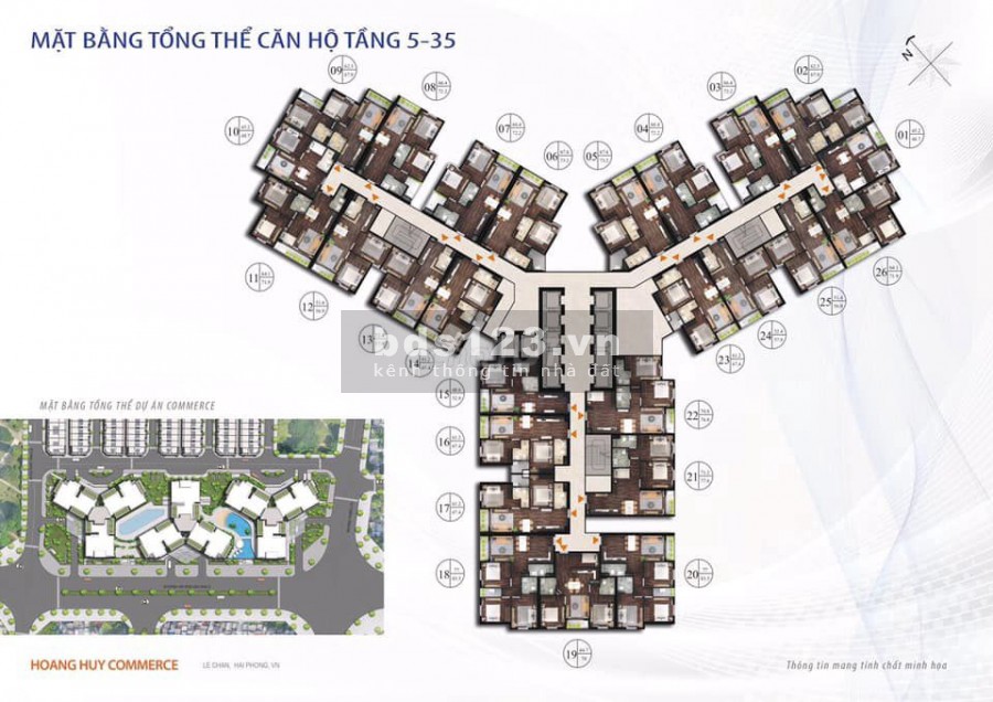 DỰ án Hoàng Huy Commerce Võ Nguyên Giáp Lê Chân Hải Phòng