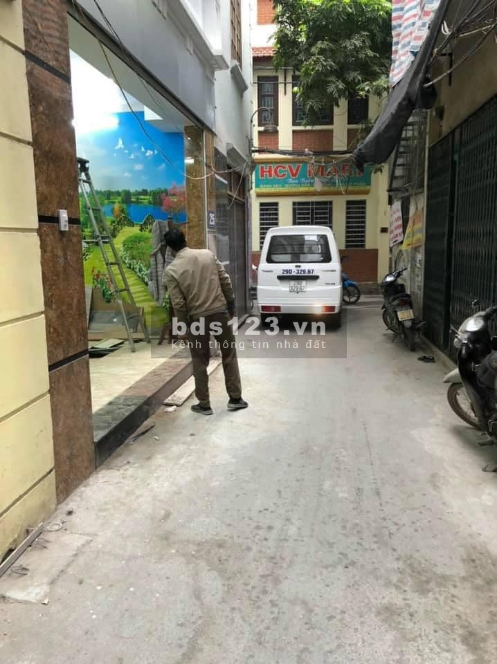 Bán đất Đình Thôn - Mỹ Đình, dtsd 55m2, mặt tiền 4.5m, giá 4.15 tỷ, lhcc