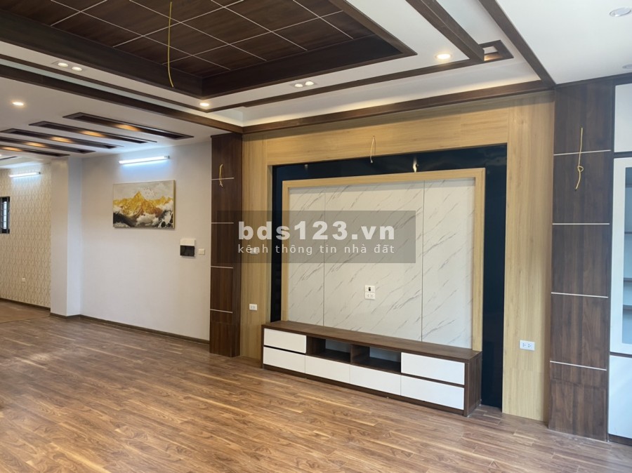 Bán nhà liền kề Đền Lừ kinh doanh ô tô tránh dt 70m2 6 tầng