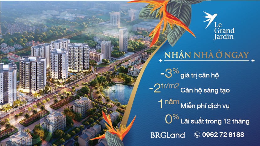 Cần bán nhanh căn góc 71m2, giá 2,1 tỷ, dự án Le Grand Jardin Sài Đồng, Long Biên