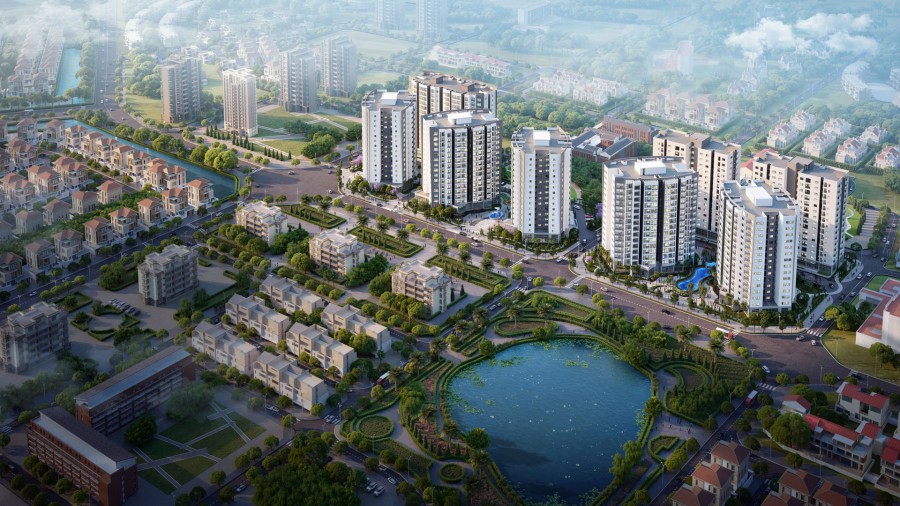 Cần bán nhanh căn góc 71m2, giá 2,1 tỷ, dự án Le Grand Jardin Sài Đồng, Long Biên