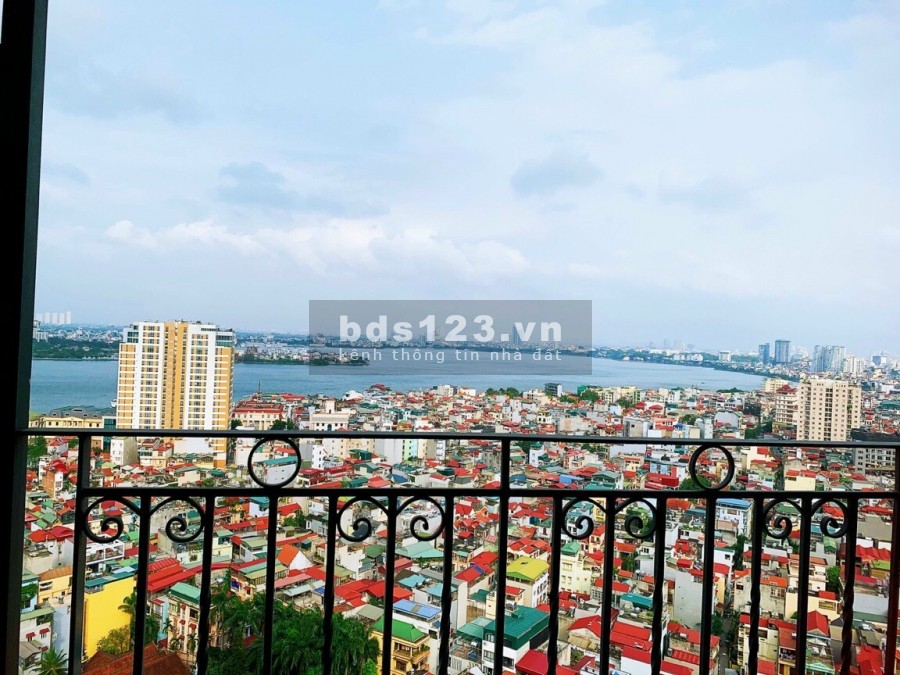 Giá và chính sách căn hộ Tây Hồ Residence, view Hồ Tây