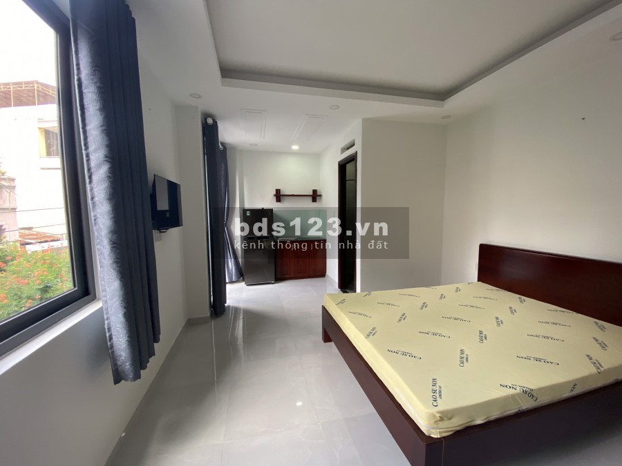 Cho thuê căn hộ mini có ban công Quận Tân Bình gần sân bay