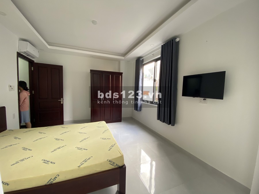 Cho thuê căn hộ mini có ban công Quận Tân Bình gần sân bay