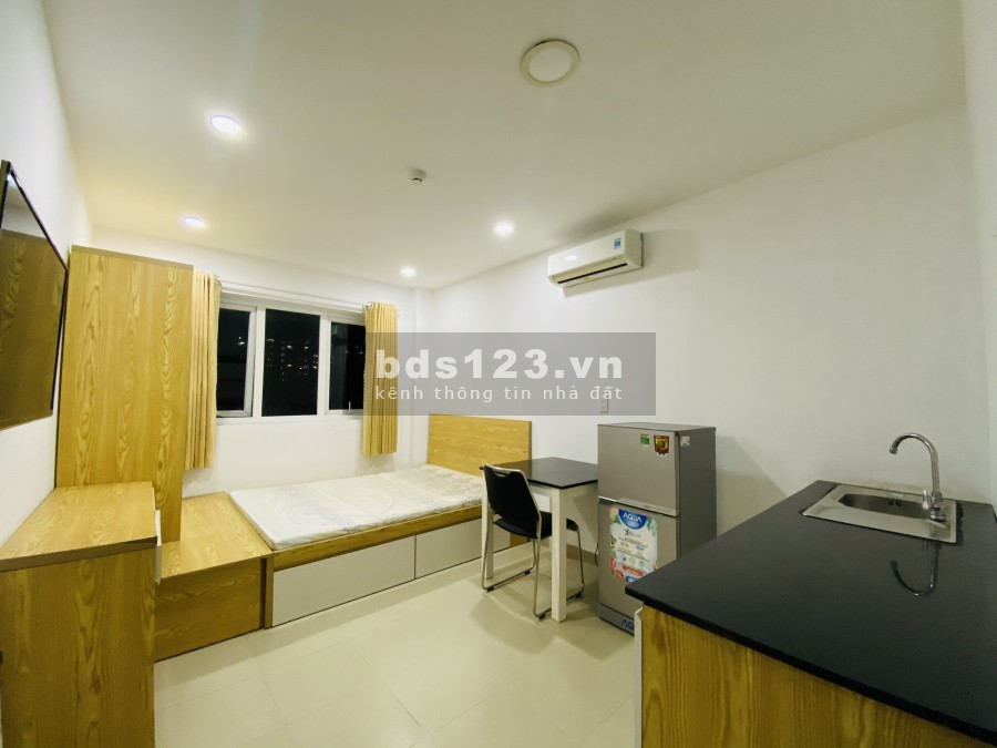 Cho thuê căn hộ mini 25m2 Mặt tiền Quận 7, gần Lotte Mart, Quận 1