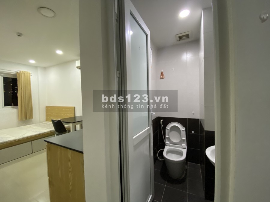 Cho thuê căn hộ mini 25m2 Mặt tiền Quận 7, gần Lotte Mart, Quận 1