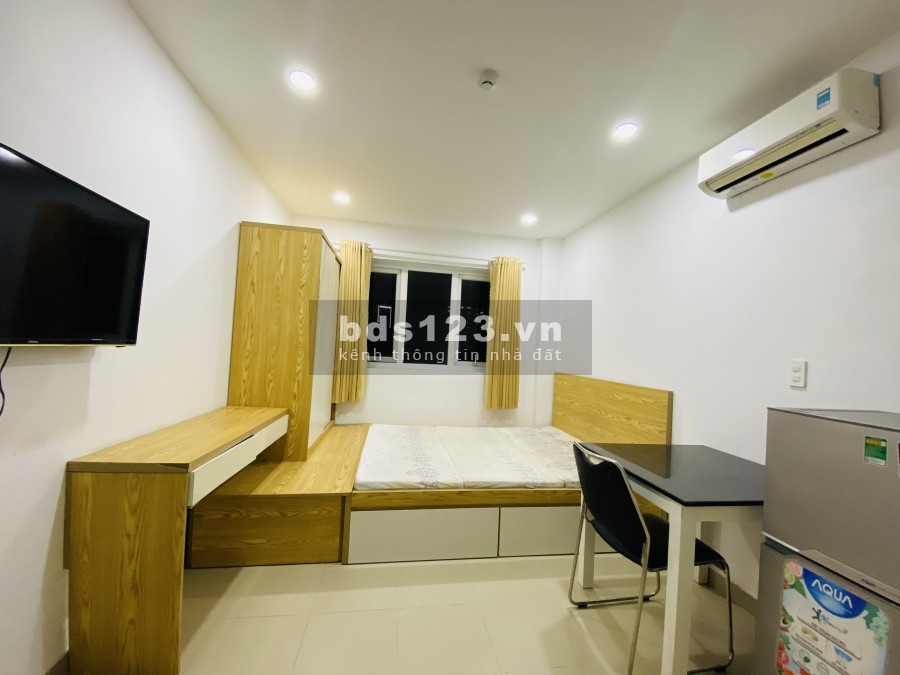 Cho thuê căn hộ mini 25m2 Mặt tiền Quận 7, gần Lotte Mart, Quận 1