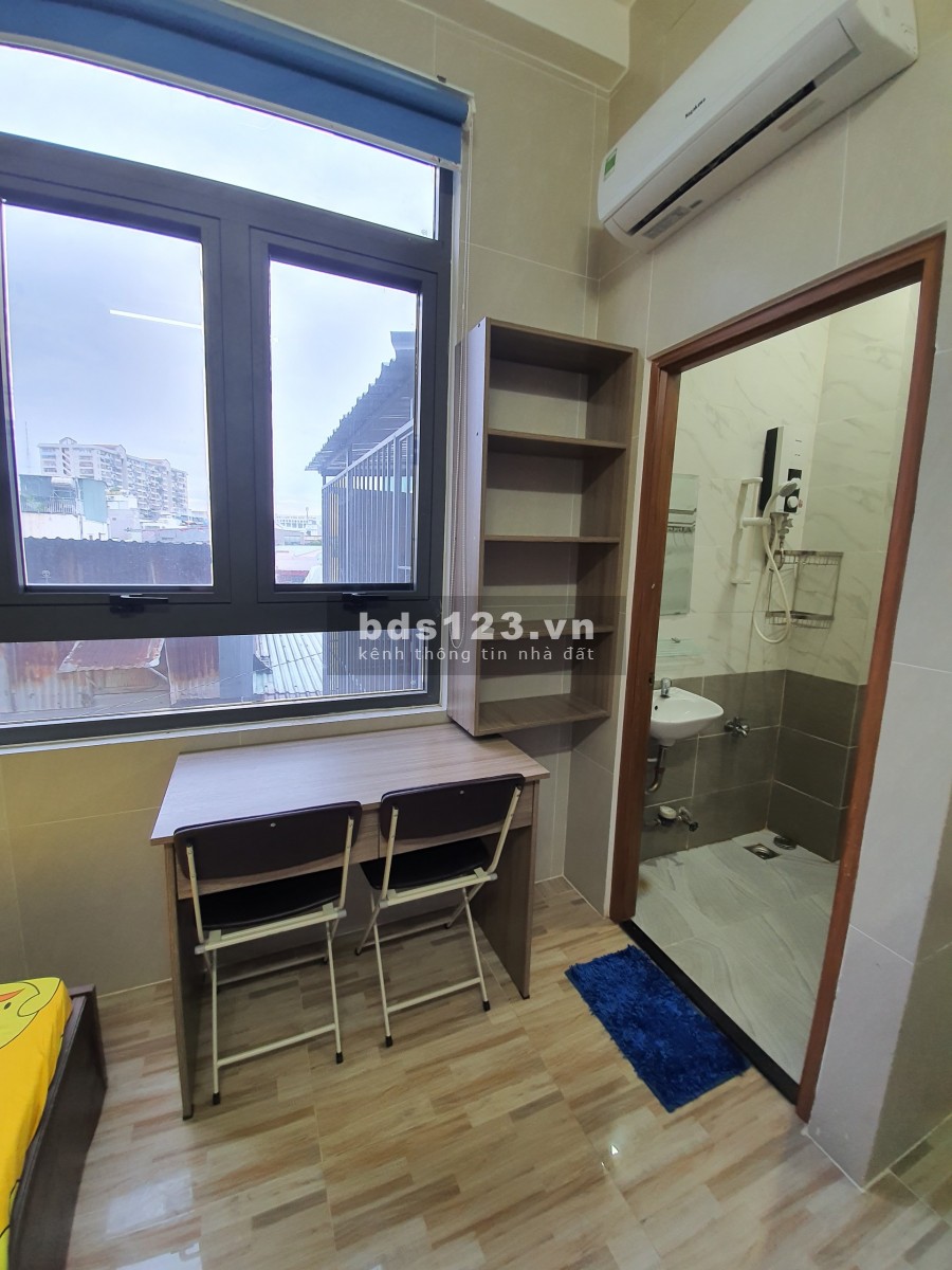 Cho thuê căn hộ chung cư gần Phạm Viết Chánh, Bình Thạnh giá rẻ đầy đủ nội thất