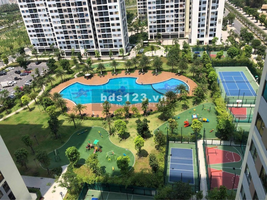 Sở hữu căn hộ Studio siêu thoáng mát tại chung cư cao cấp Vinhomes Grand Park, dt 32m2, giá 1.33 tỷ