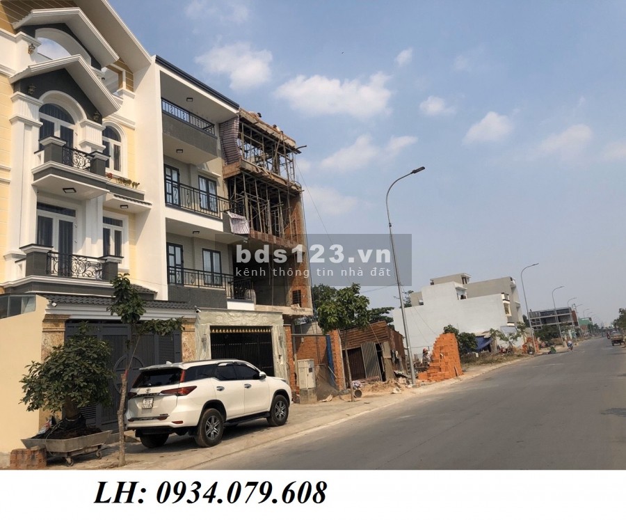 Em bán đất thổ cư gần Bệnh viện chợ rẫy 2, có sổ hồng riêng