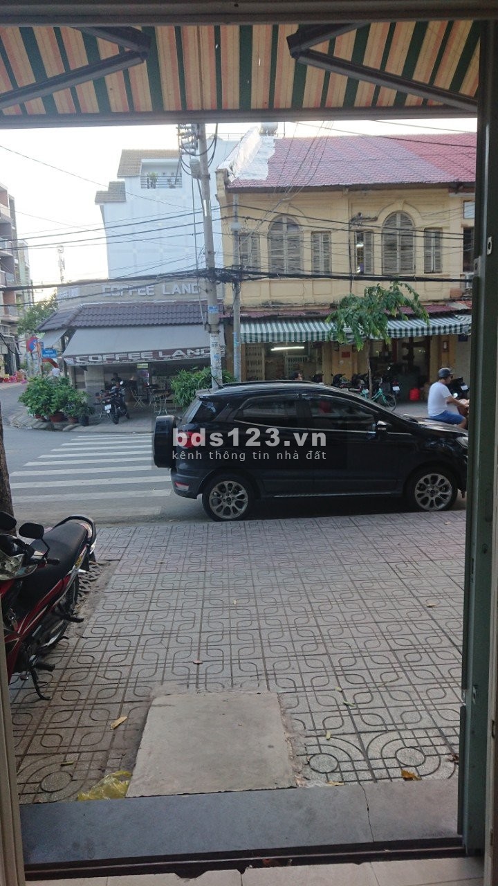Nhà MT Đường Nguyễn Quyền p11 q8 1 Trệt 1 Lửng 2 Lầu