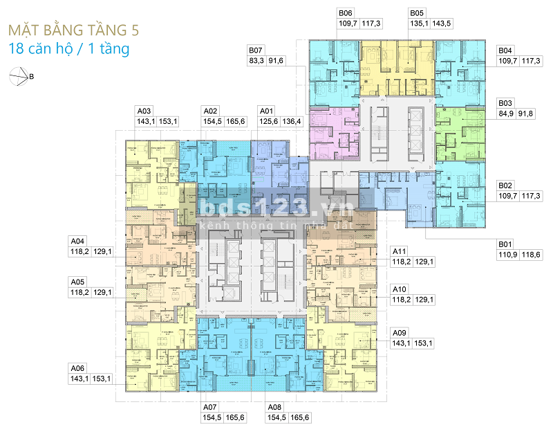 Mở bán chung cư cao cấp tại Tố Hữu Hà Đông Bid Residence Diện tích rộng, giá hợp lý