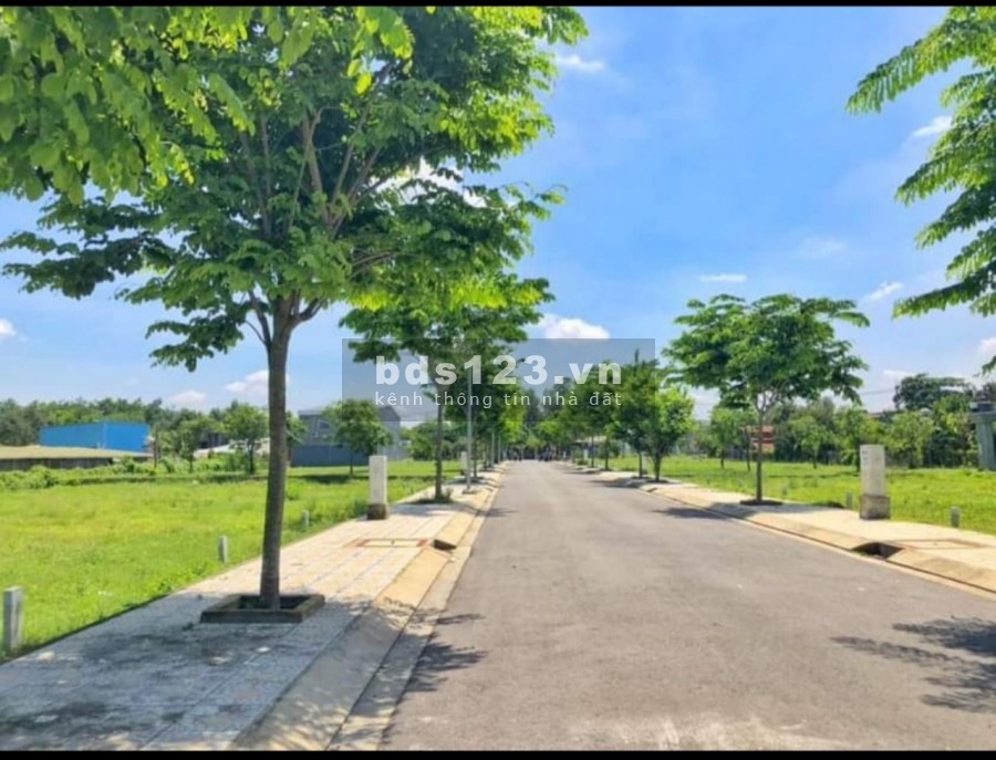 Chỉ 800 triệu là sở hữu ngay lô đất Củ Chi 125m2 full thổ, tự do xây