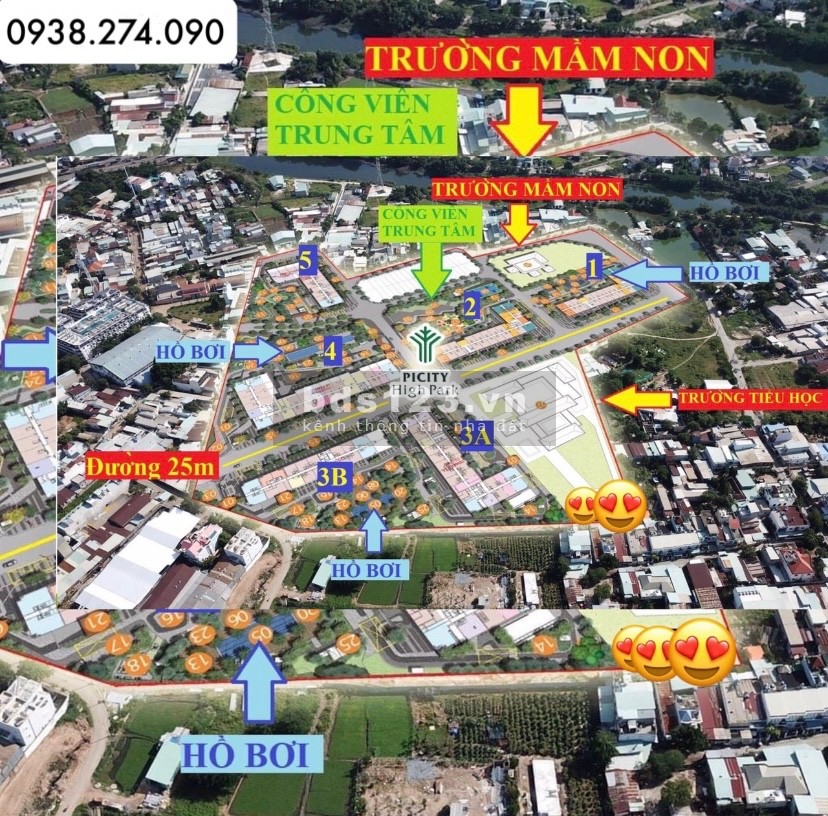 Căn hộ thông minh ngay TTHC Q12, đầu cổng ga metro, 2PN chỉ 2.2tỷ, đủ tiện ích, NH hỗ trợ 70%, alo Nhi 0938274090