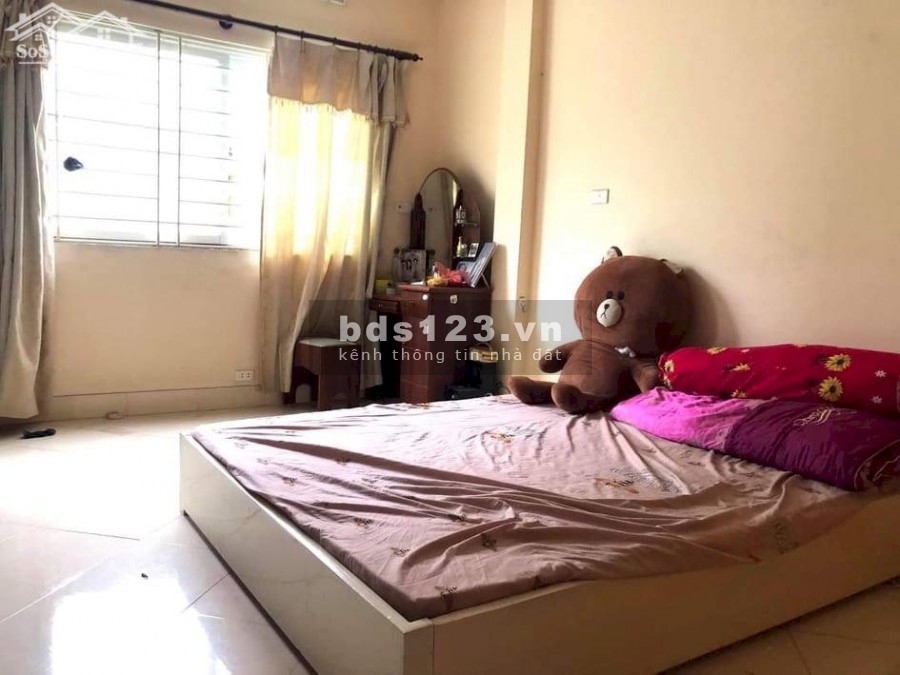 BÁN NHÀ HỒ TÙNG MẬU GẦN TRƯỜNG ĐHTM THOÁNG SÁNG RỰC RỠ 32M 5T 3TỶ