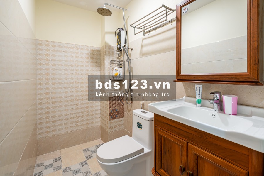 Căn hộ dịch vụ 5 sao tại khu sầm uất nhất Quận 1, khu an ninh