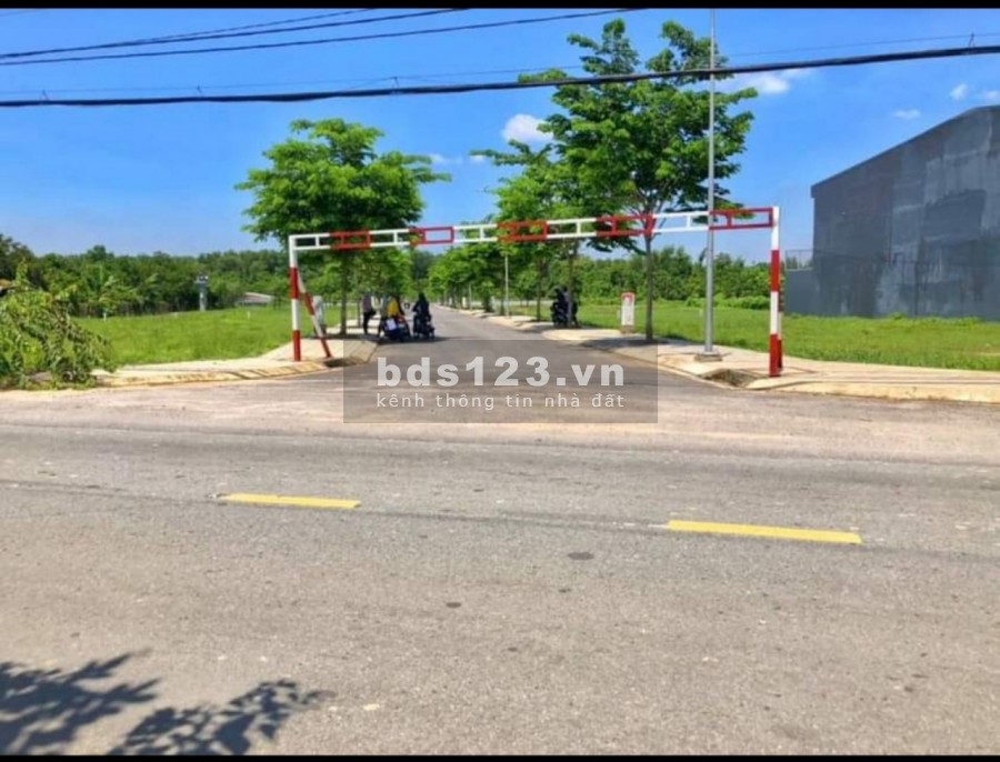 Chỉ 800 triệu là sở hữu ngay lô đất Củ Chi 125m2 full thổ, tự do xây
