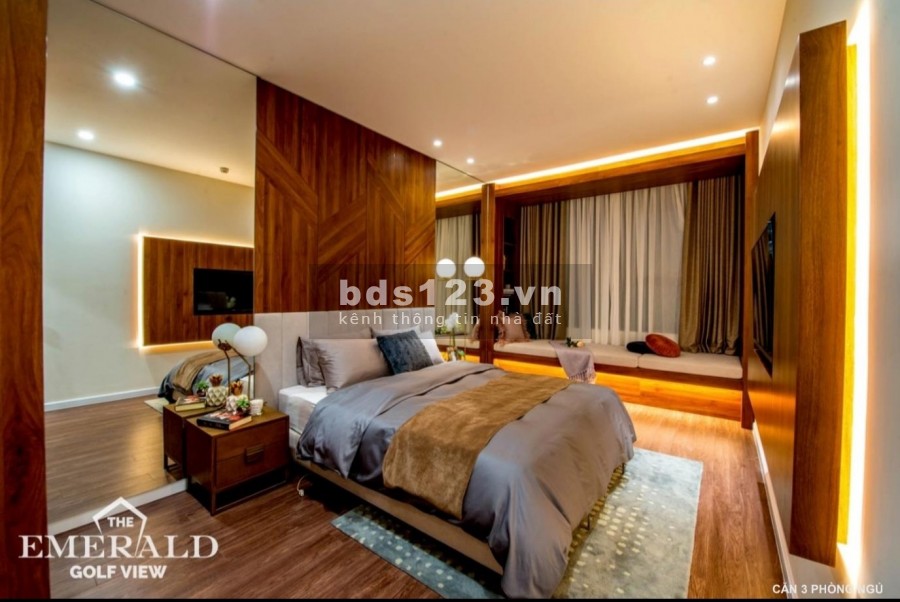 Sở hữu căn hộ thượng lưu bên cạnh sân golf Sông Bé chỉ với 100 triệu full nội thất