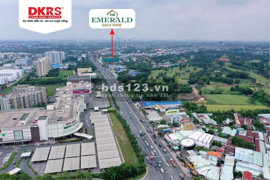 Sở hữu căn hộ thượng lưu bên cạnh sân golf Sông Bé chỉ với 100 triệu full nội thất